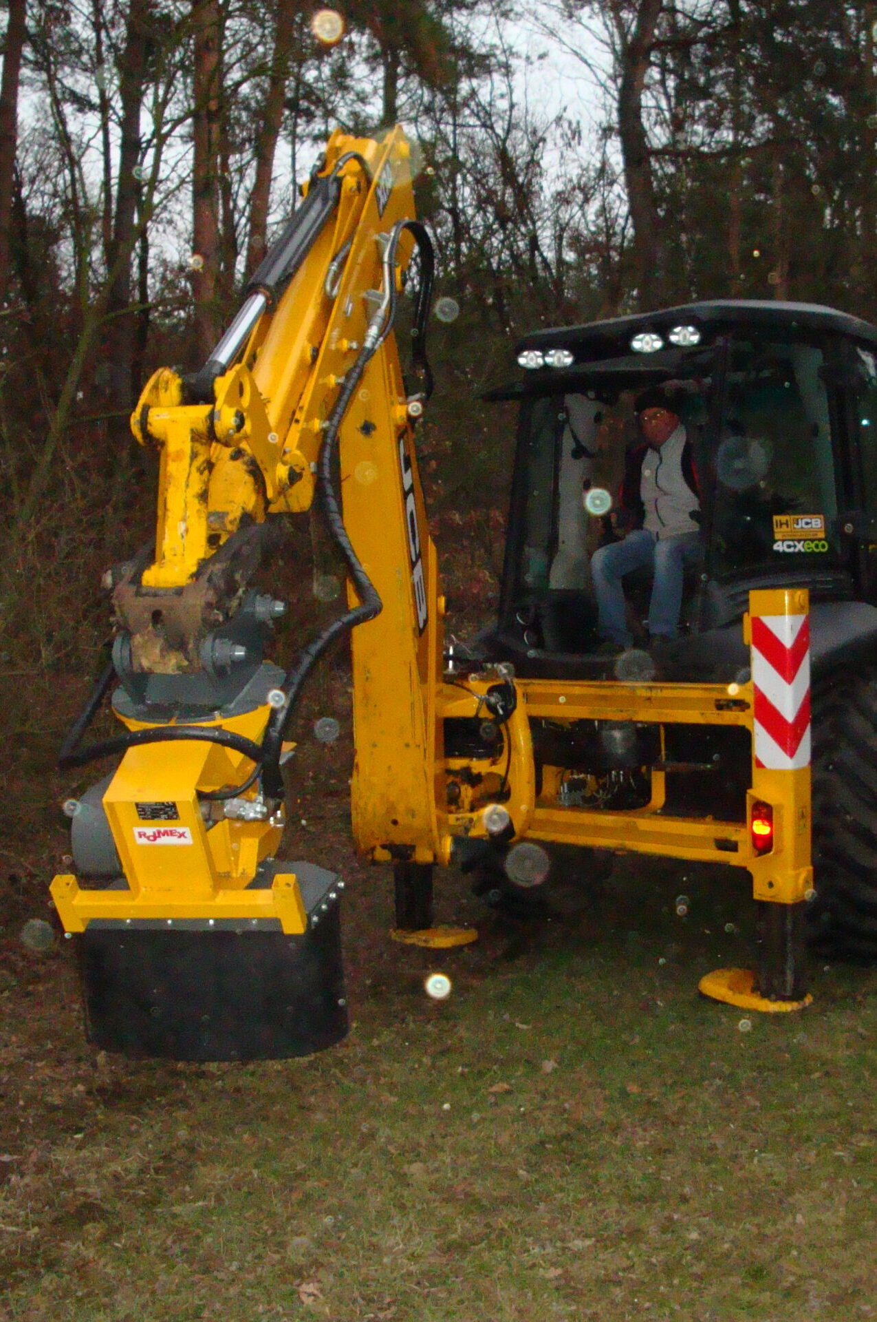 Stump Cutter for Excavators
